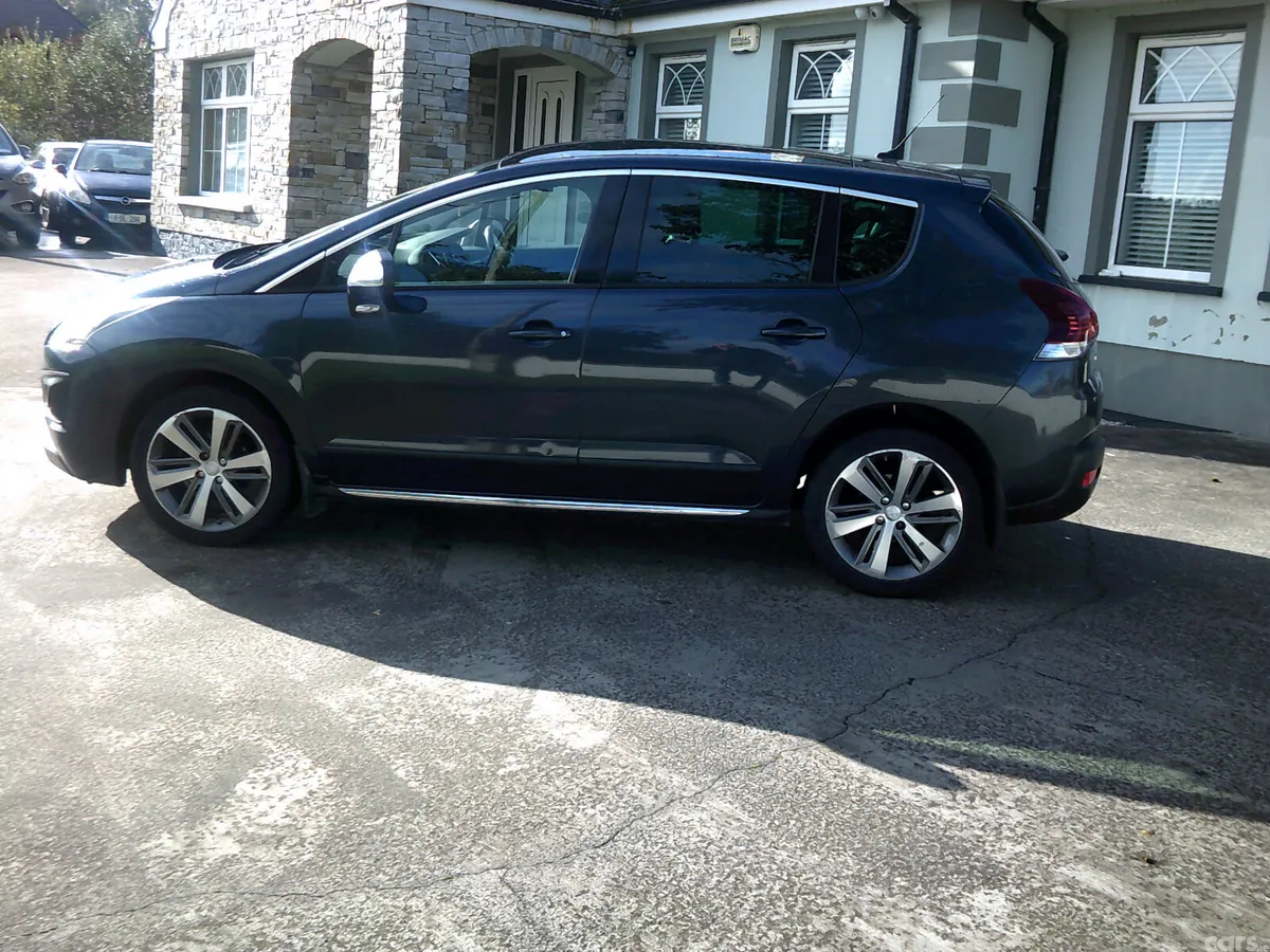 Peugeot 3008 SUV, Diesel, 2016, Blue