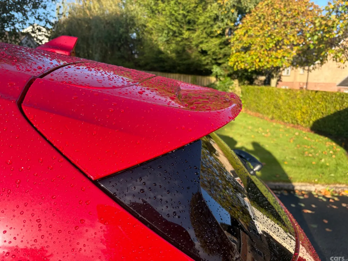 Ford Focus Hatchback, Petrol Hybrid, 2023, Red