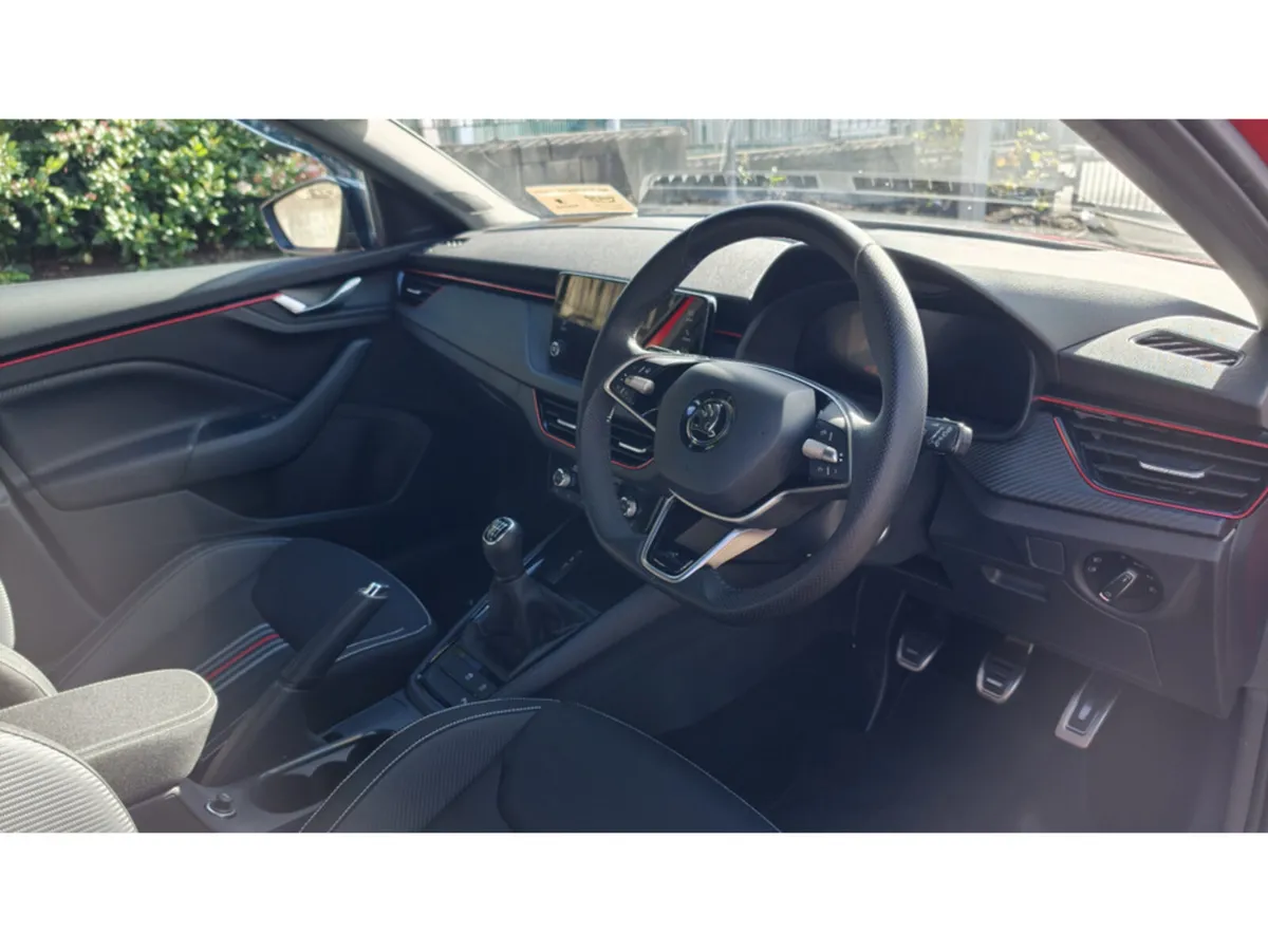 Skoda Scala Hatchback, Petrol, 2024, Red