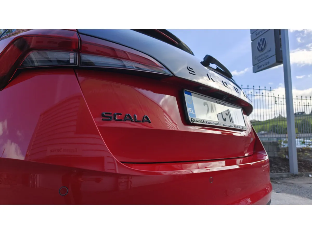Skoda Scala Hatchback, Petrol, 2024, Red