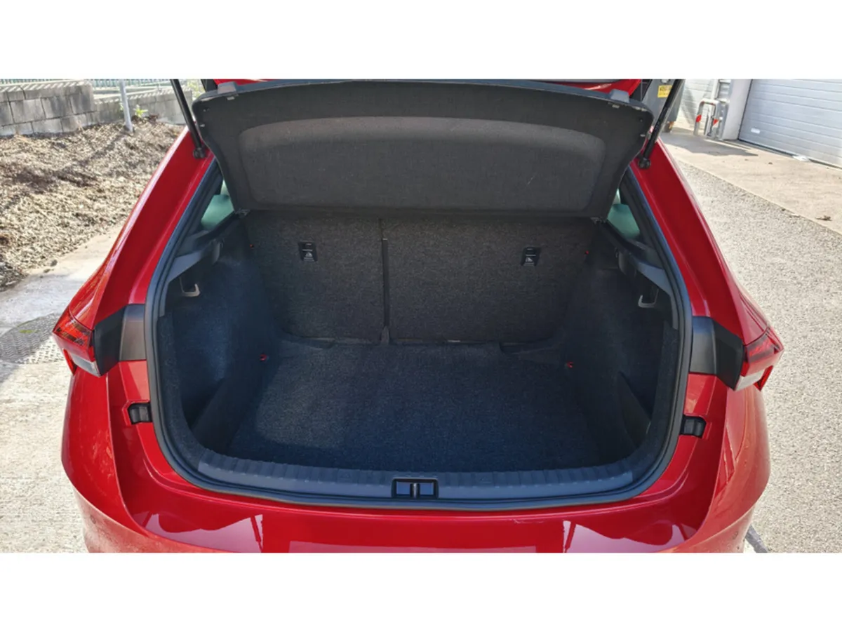 Skoda Scala Hatchback, Petrol, 2024, Red
