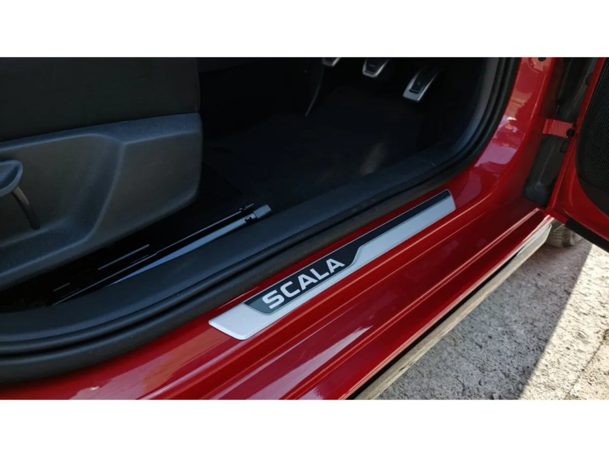 Skoda Scala Hatchback, Petrol, 2024, Red