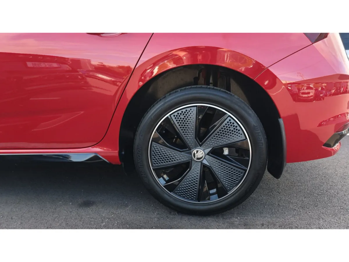 Skoda Scala Hatchback, Petrol, 2024, Red