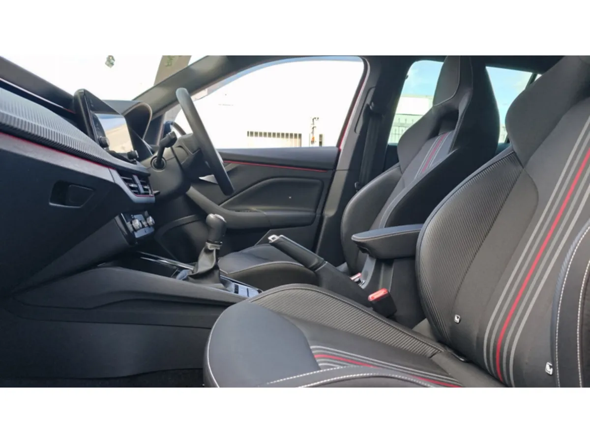 Skoda Scala Hatchback, Petrol, 2024, Red