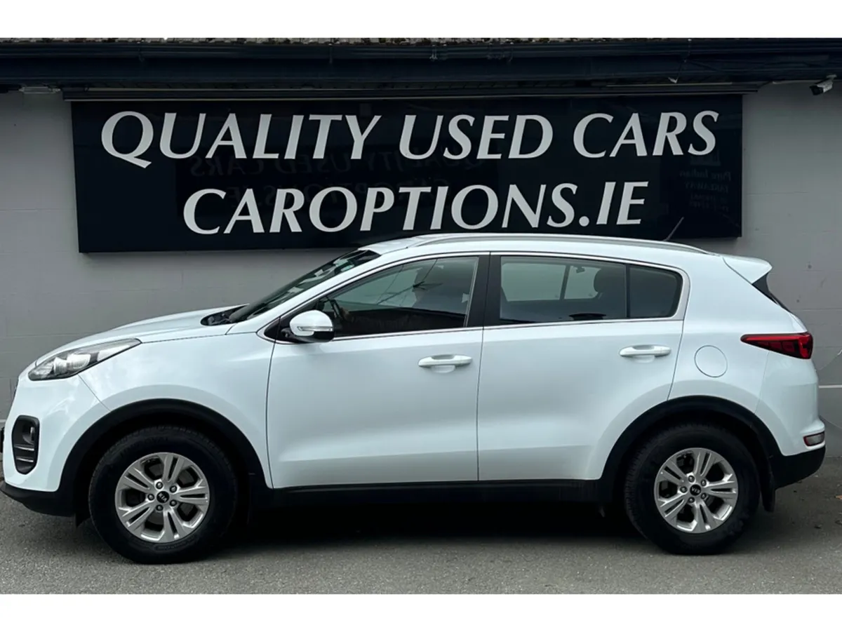 Kia Sportage MPV, Diesel, 2017, White