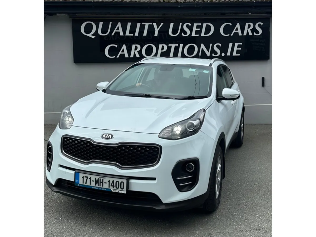 Kia Sportage MPV, Diesel, 2017, White