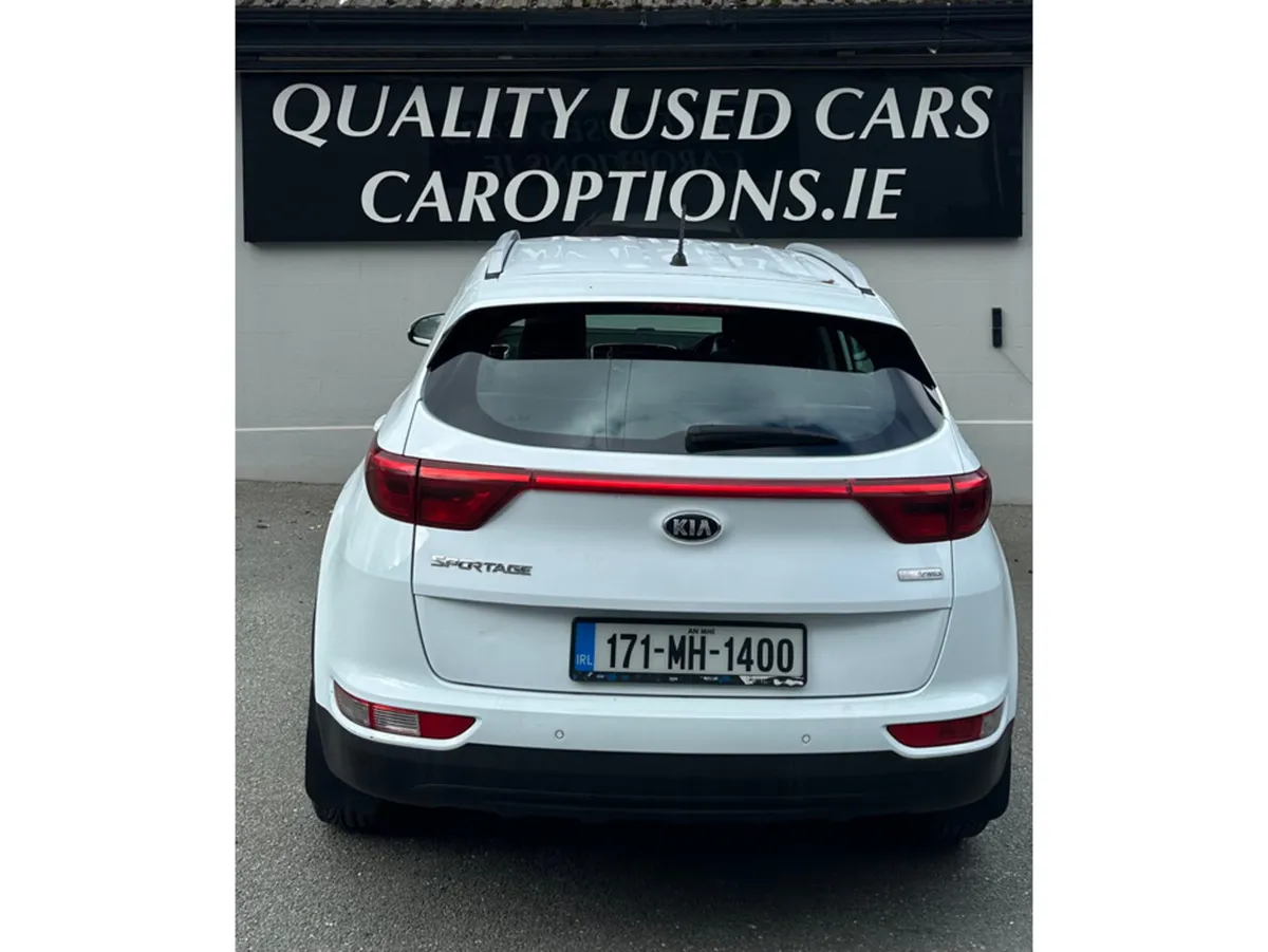 Kia Sportage MPV, Diesel, 2017, White