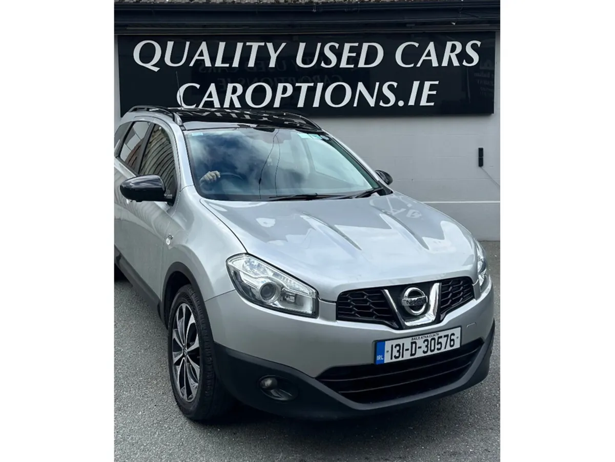 Nissan Qashqai+2 MPV, Diesel, 2013, Silver