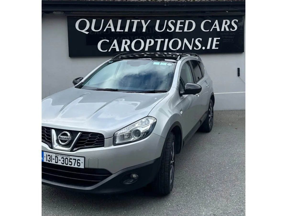 Nissan Qashqai+2 MPV, Diesel, 2013, Silver