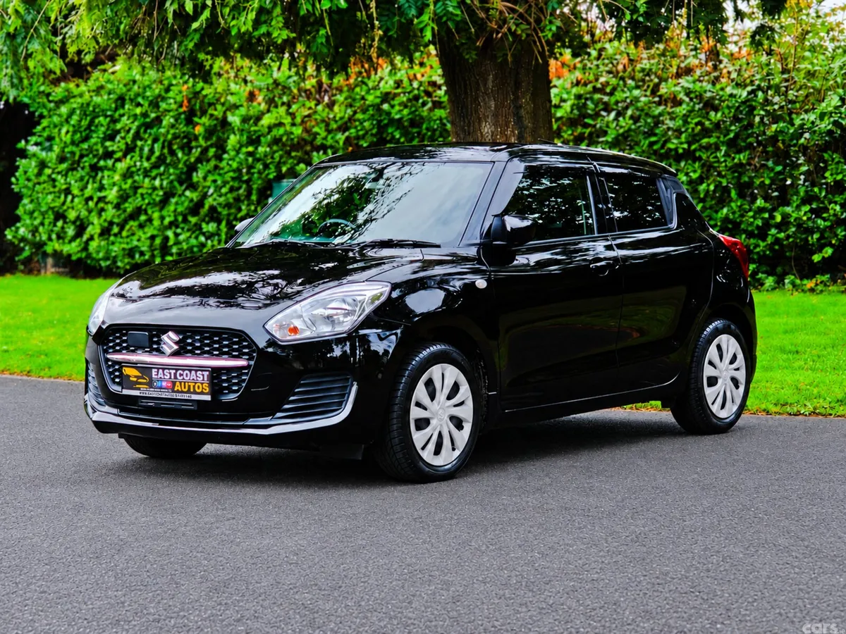 Suzuki Swift Hatchback, Petrol, 2021, Black