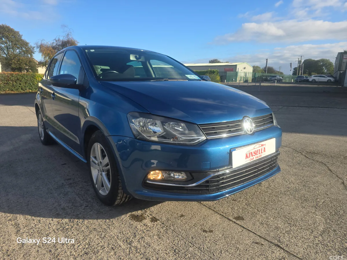 Volkswagen Polo Hatchback, Diesel, 2016, Blue