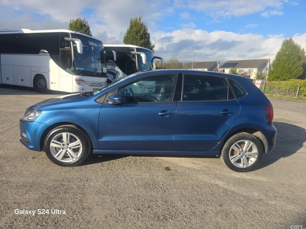 Volkswagen Polo Hatchback, Diesel, 2016, Blue