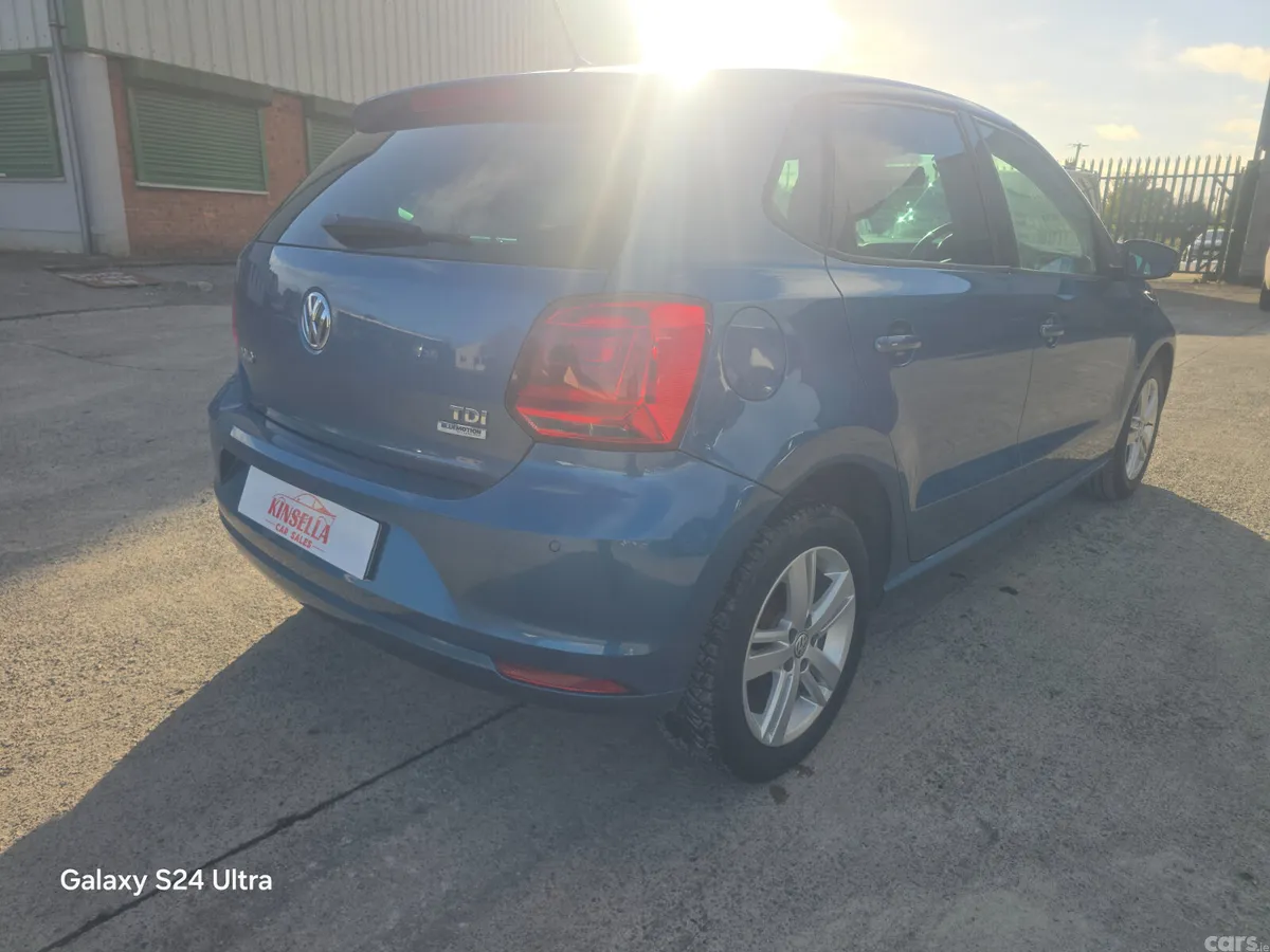 Volkswagen Polo Hatchback, Diesel, 2016, Blue
