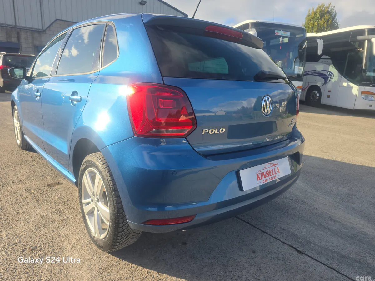 Volkswagen Polo Hatchback, Diesel, 2016, Blue