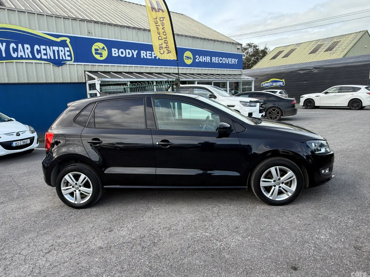 Volkswagen Polo Hatchback, Petrol, 2014, Black