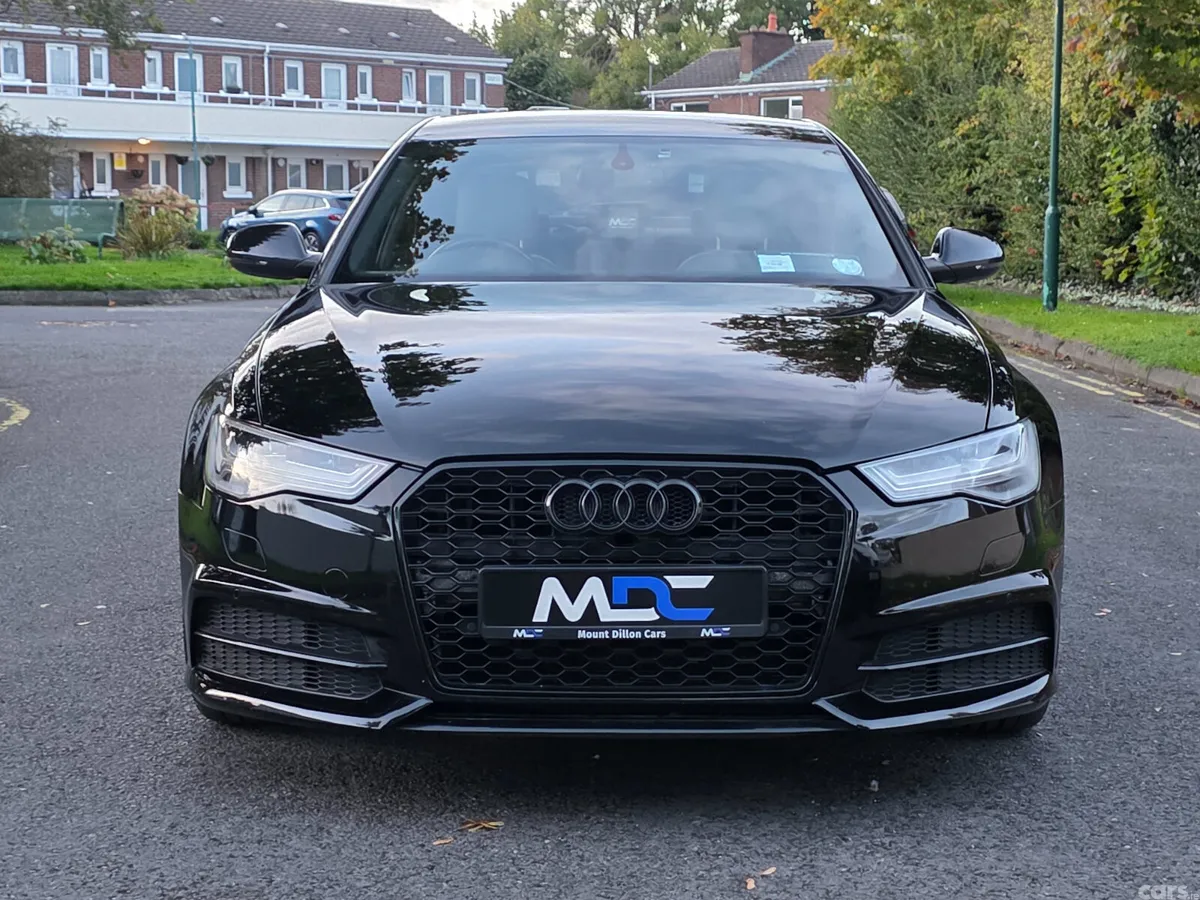 Audi A6 Saloon, Diesel, 2016, Black