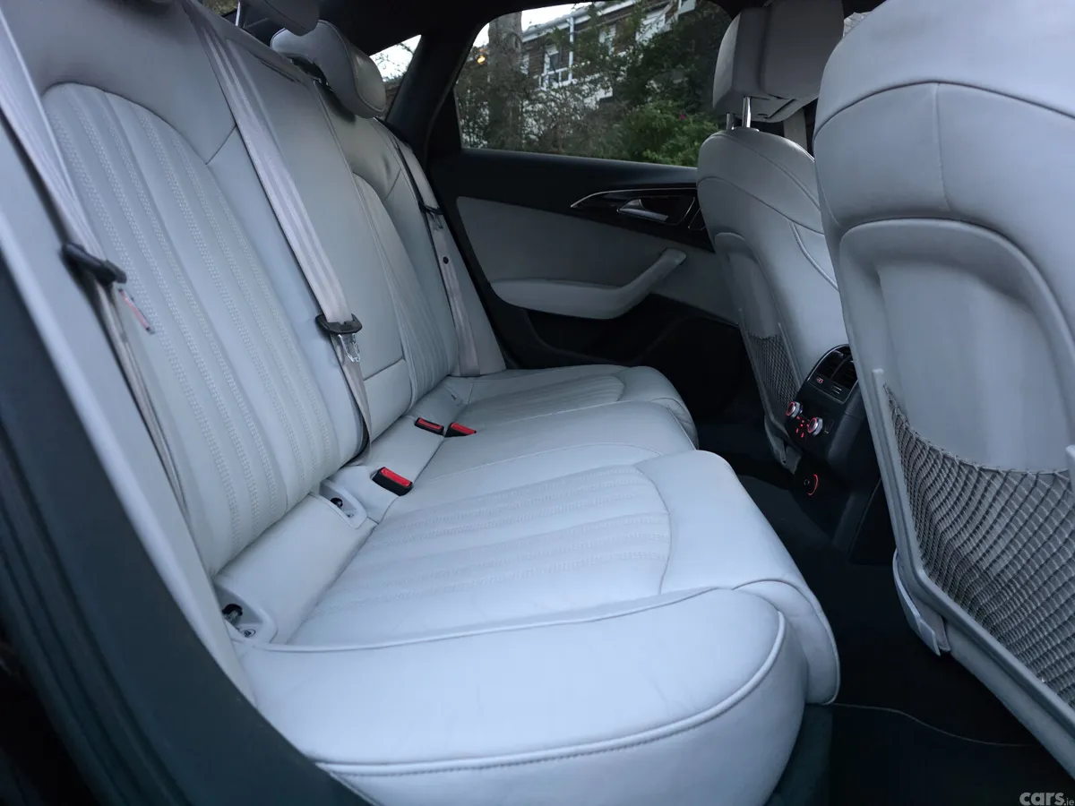 Audi A6 Saloon, Diesel, 2016, Black
