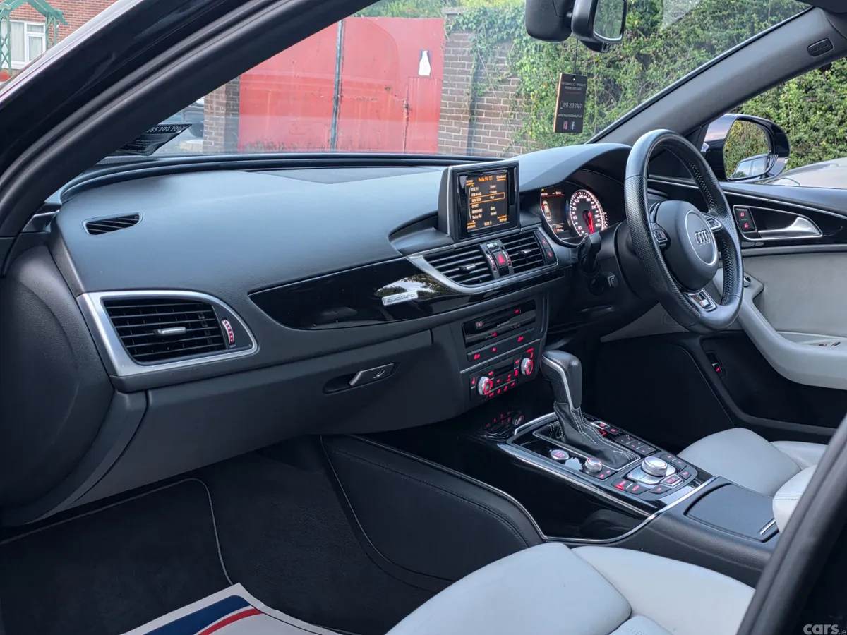 Audi A6 Saloon, Diesel, 2016, Black