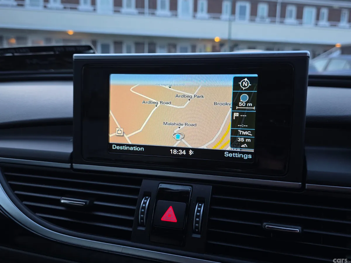 Audi A6 Saloon, Diesel, 2016, Black