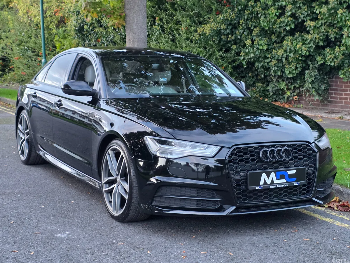 Audi A6 Saloon, Diesel, 2016, Black
