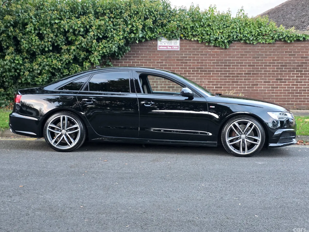 Audi A6 Saloon, Diesel, 2016, Black