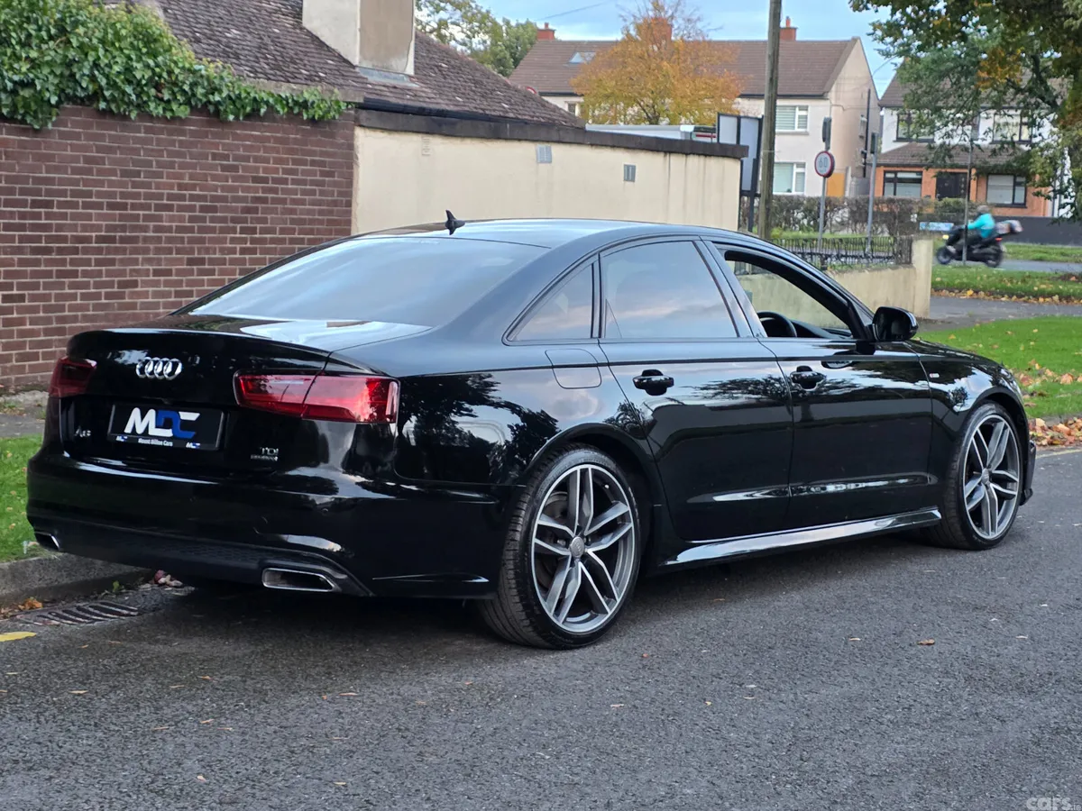 Audi A6 Saloon, Diesel, 2016, Black