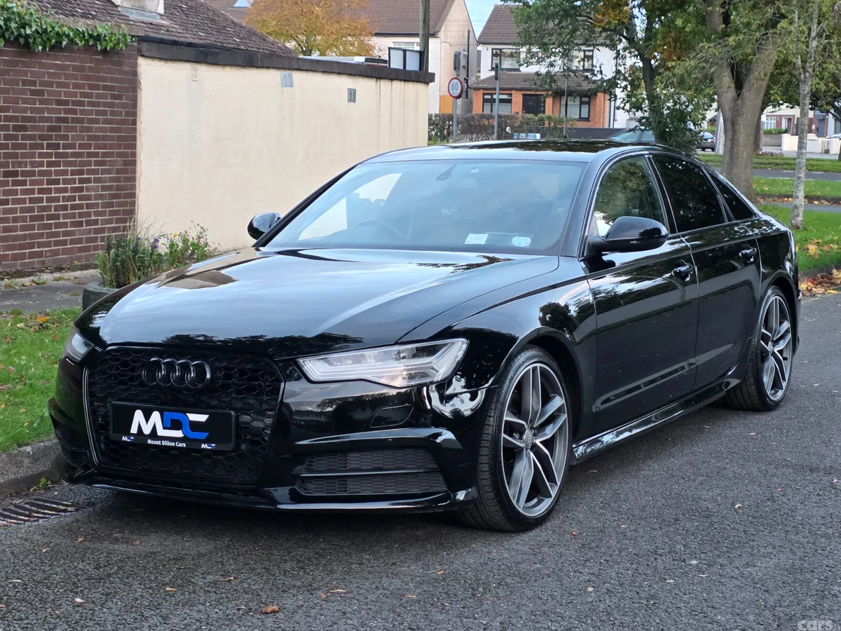 Audi A6 Saloon, Diesel, 2016, Black
