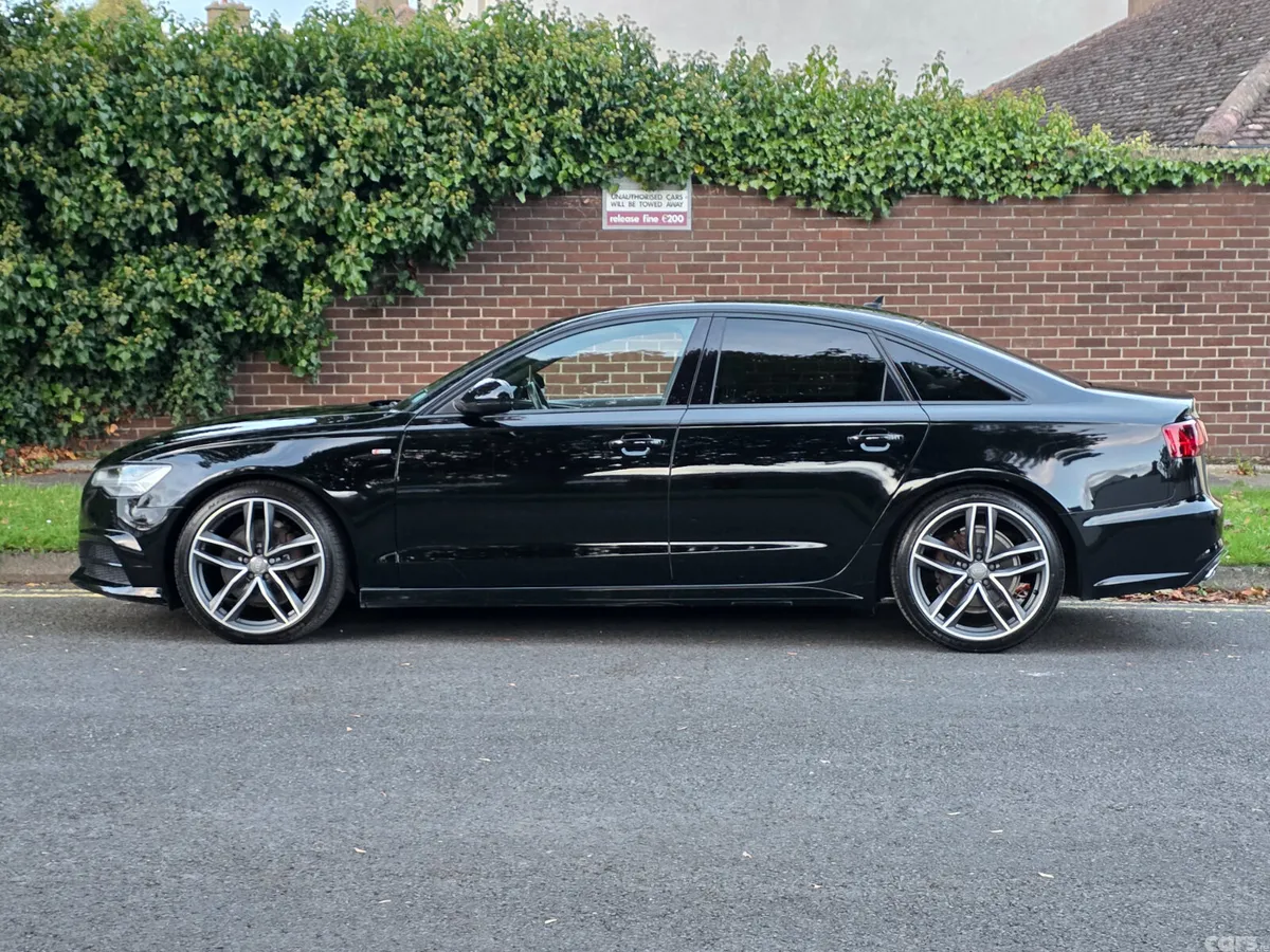 Audi A6 Saloon, Diesel, 2016, Black