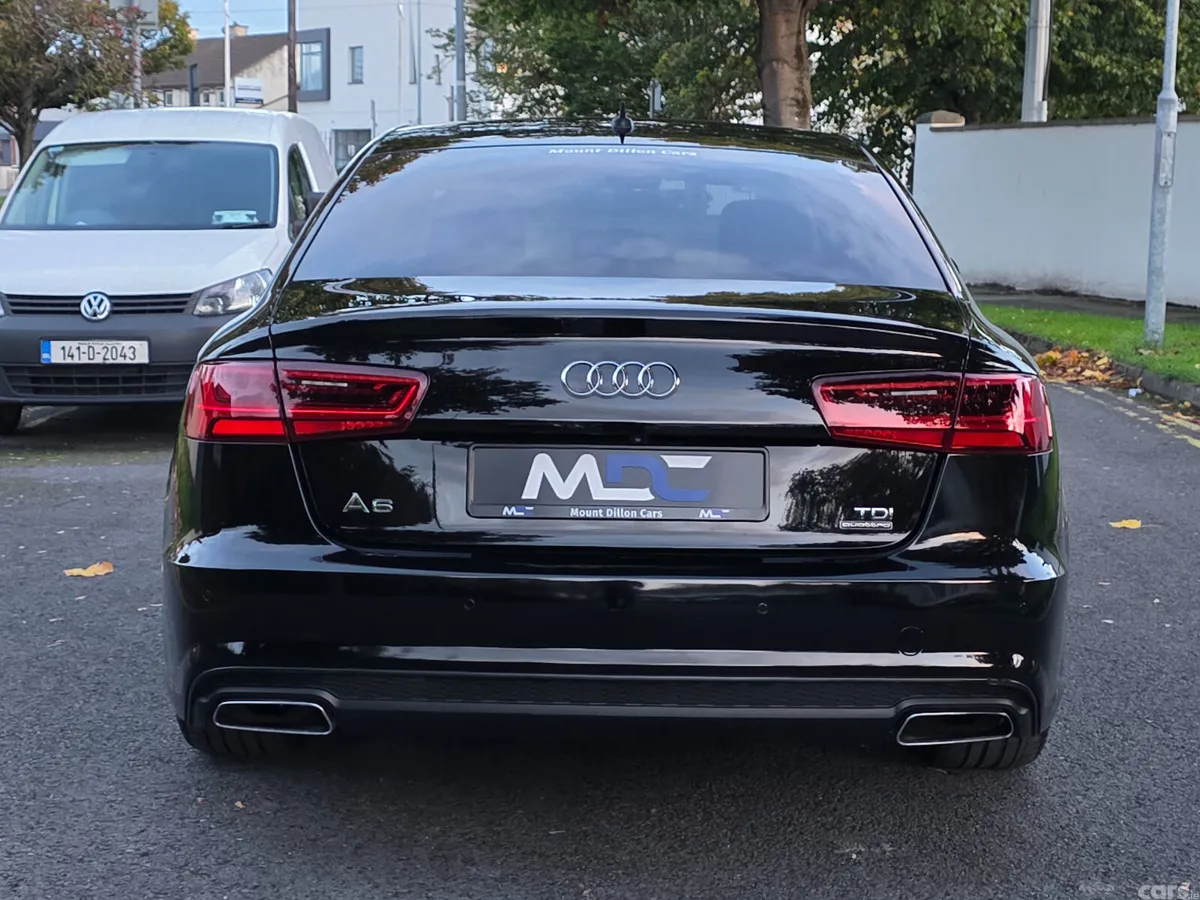 Audi A6 Saloon, Diesel, 2016, Black