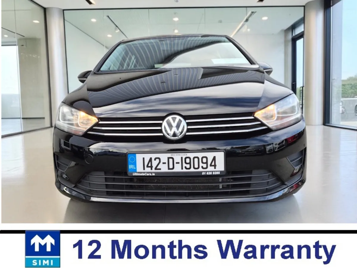 Volkswagen Golf Hatchback, Diesel, 2014, Black