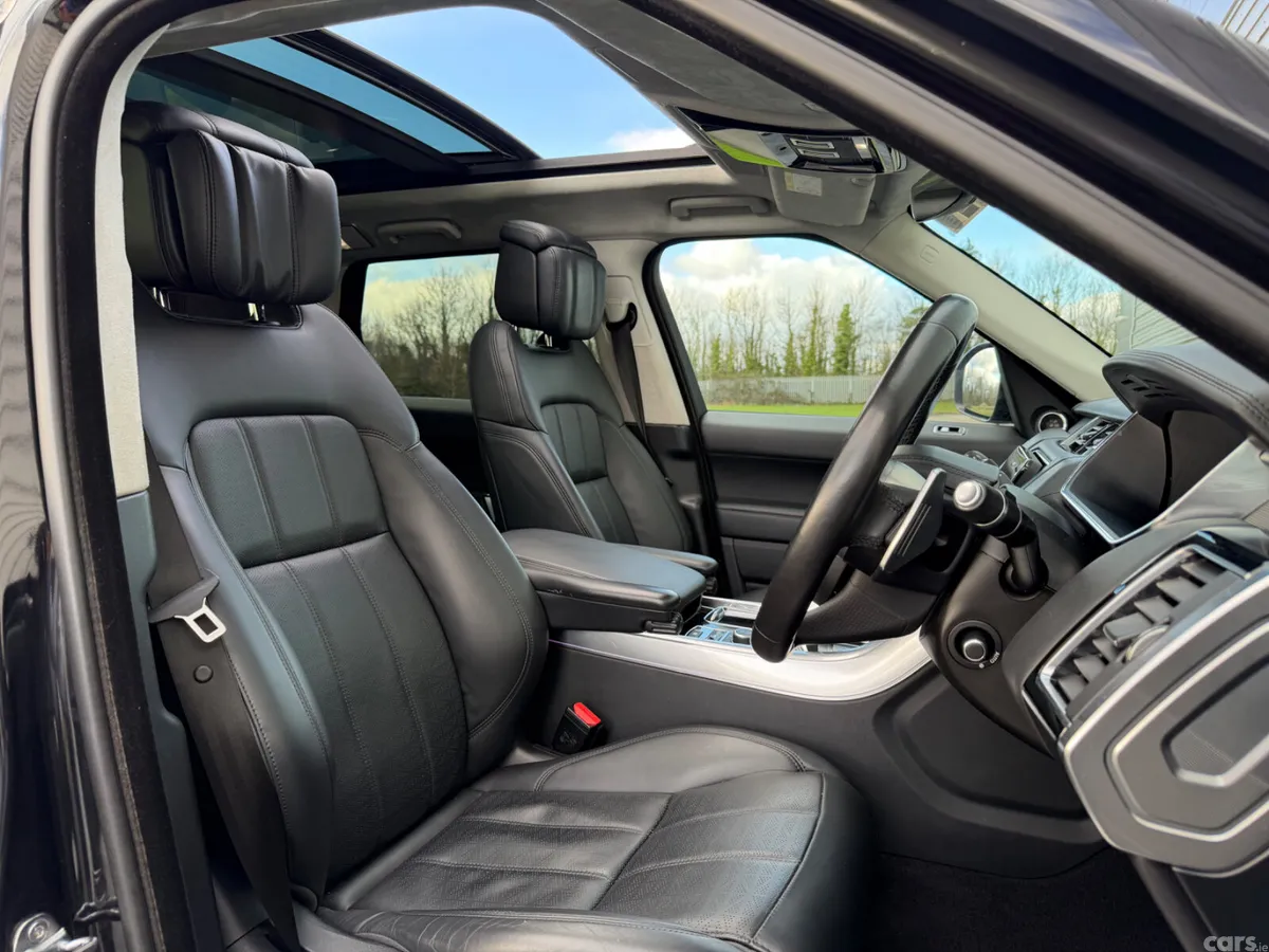 Land Rover Range Rover Sport SUV, Petrol Plug-in Hybrid, 2020, Black