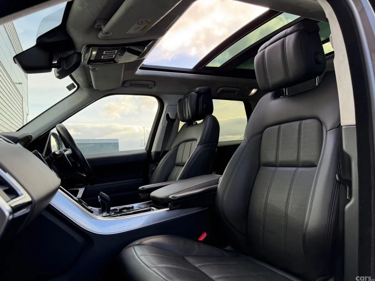 Land Rover Range Rover Sport SUV, Petrol Plug-in Hybrid, 2020, Black
