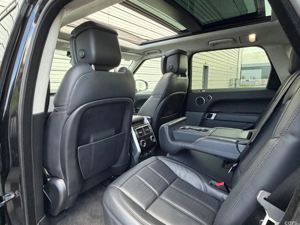Land Rover Range Rover Sport SUV, Petrol Plug-in Hybrid, 2020, Black