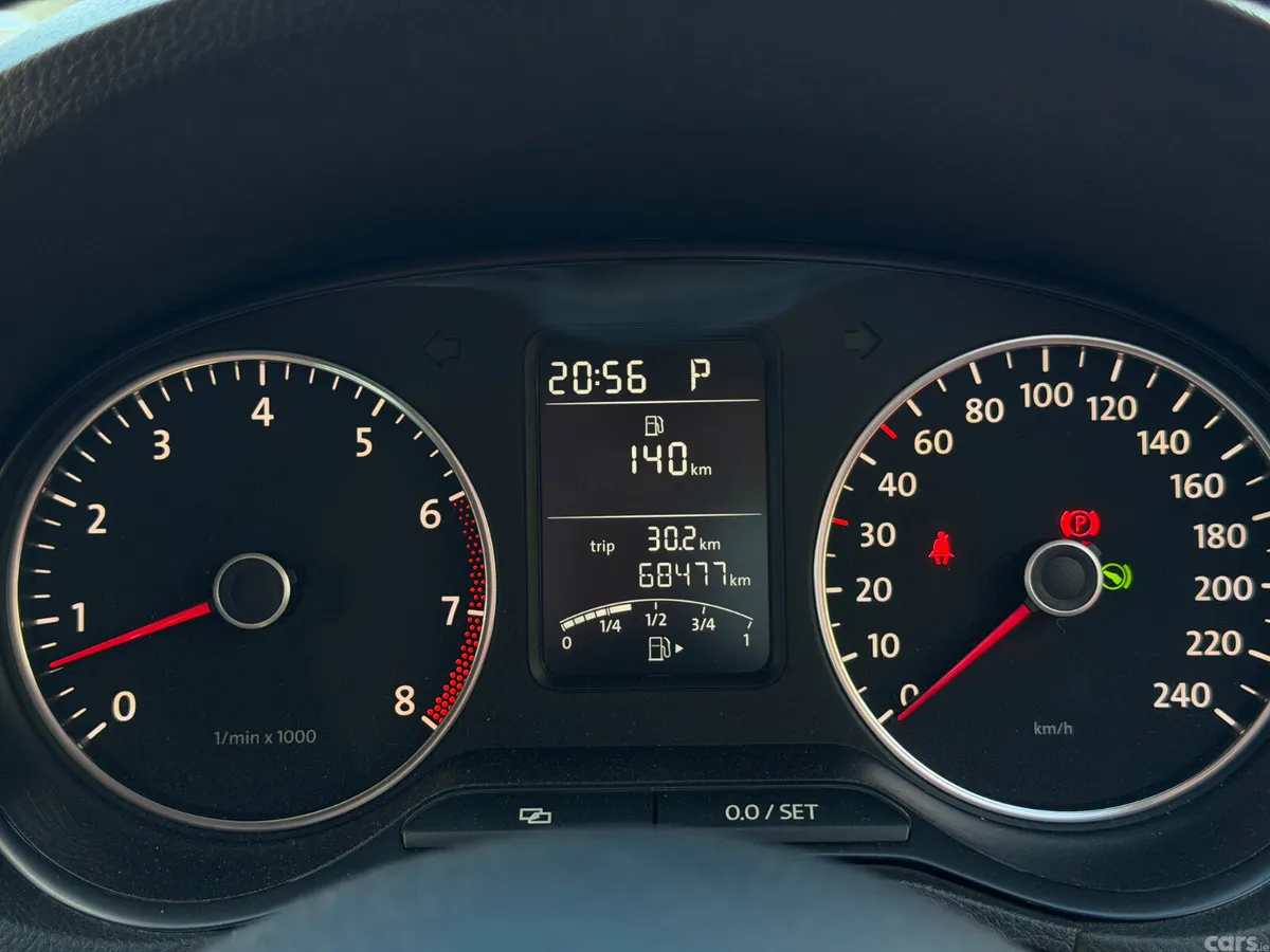 Volkswagen Polo Hatchback, Petrol, 2013, Red