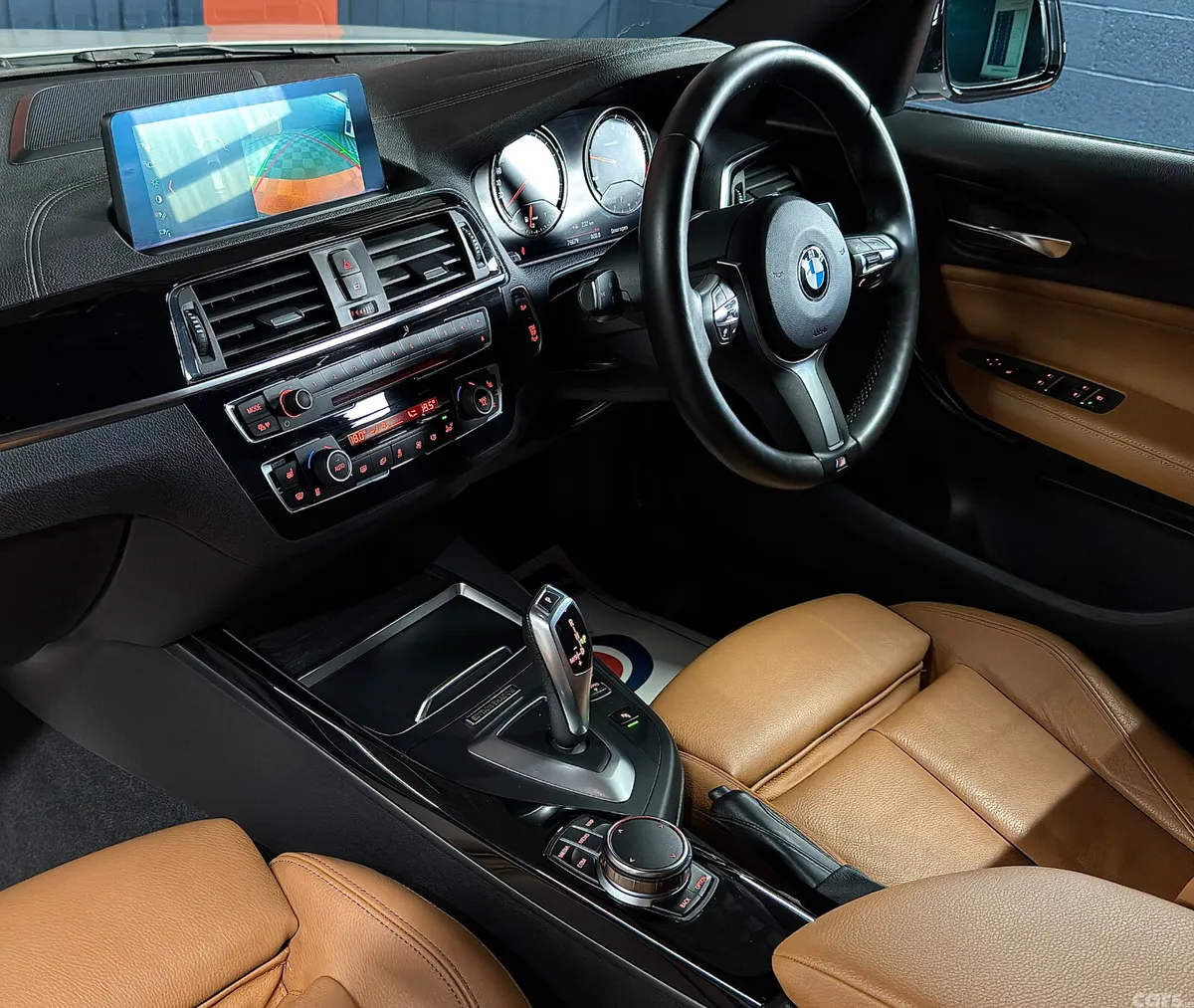 BMW 1-Series Hatchback, Diesel, 2018, White