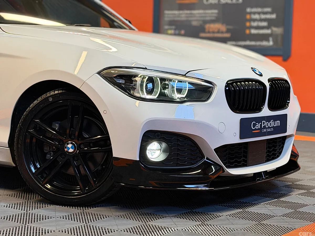 BMW 1-Series Hatchback, Diesel, 2018, White