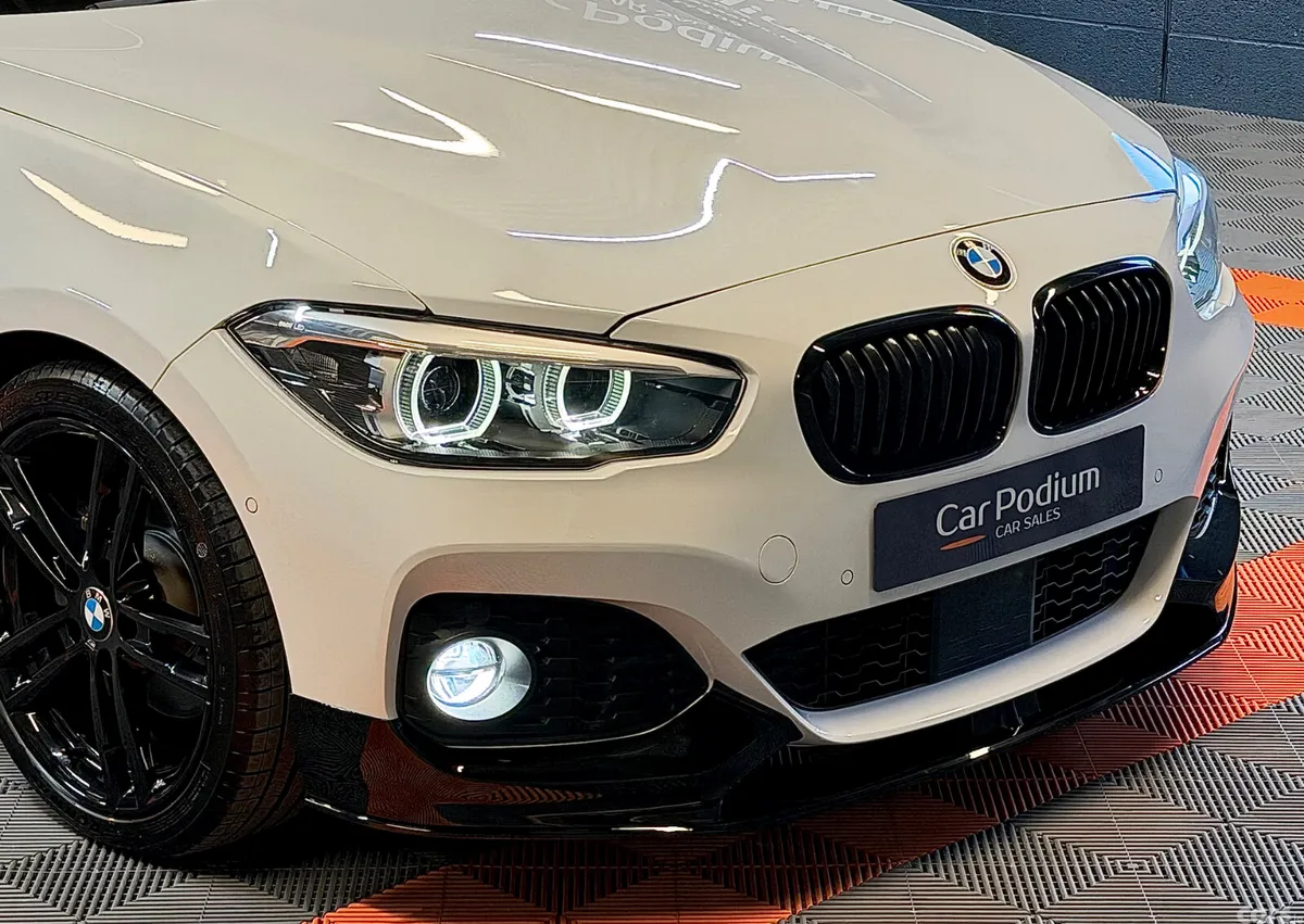 BMW 1-Series Hatchback, Diesel, 2018, White
