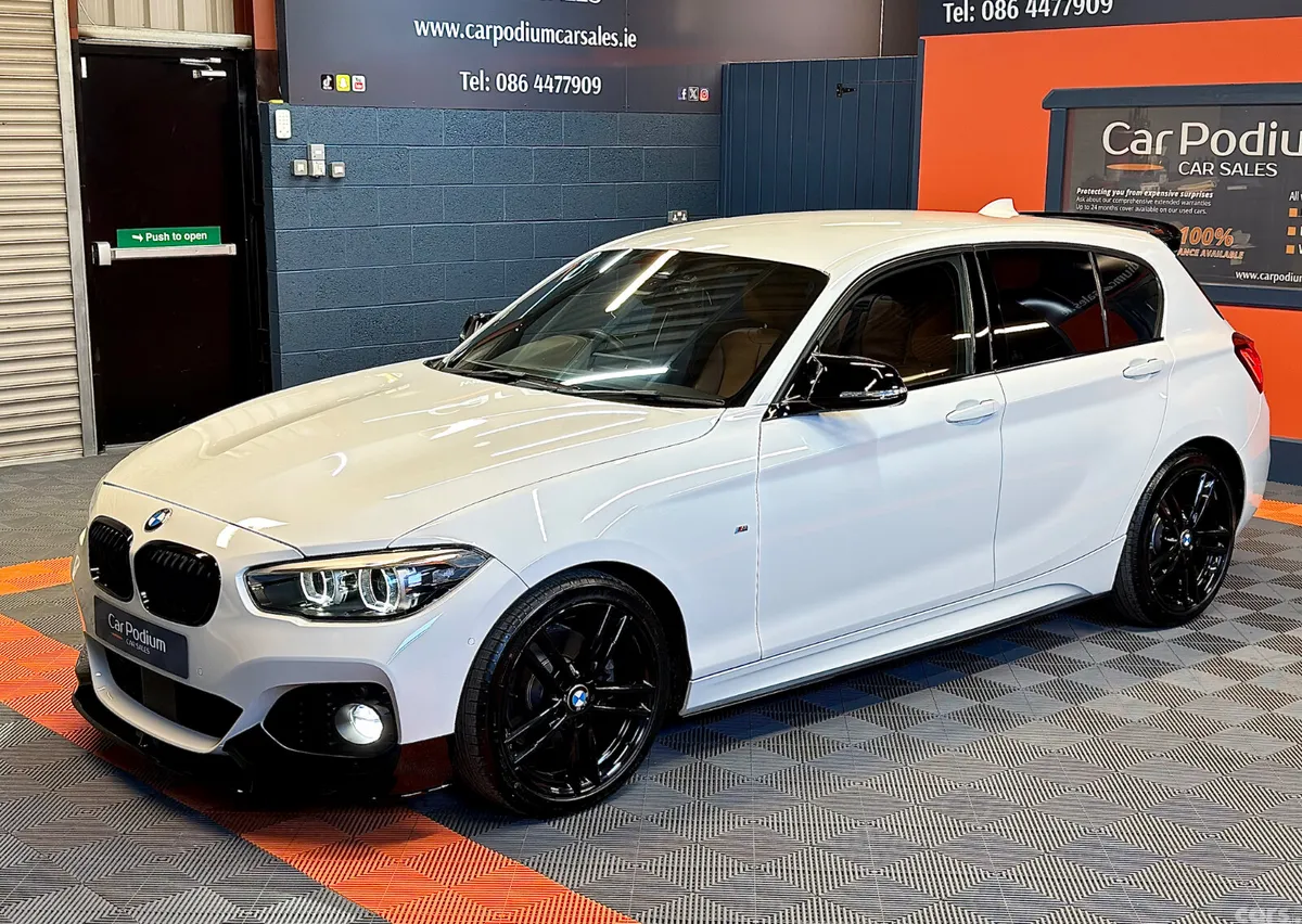 BMW 1-Series Hatchback, Diesel, 2018, White