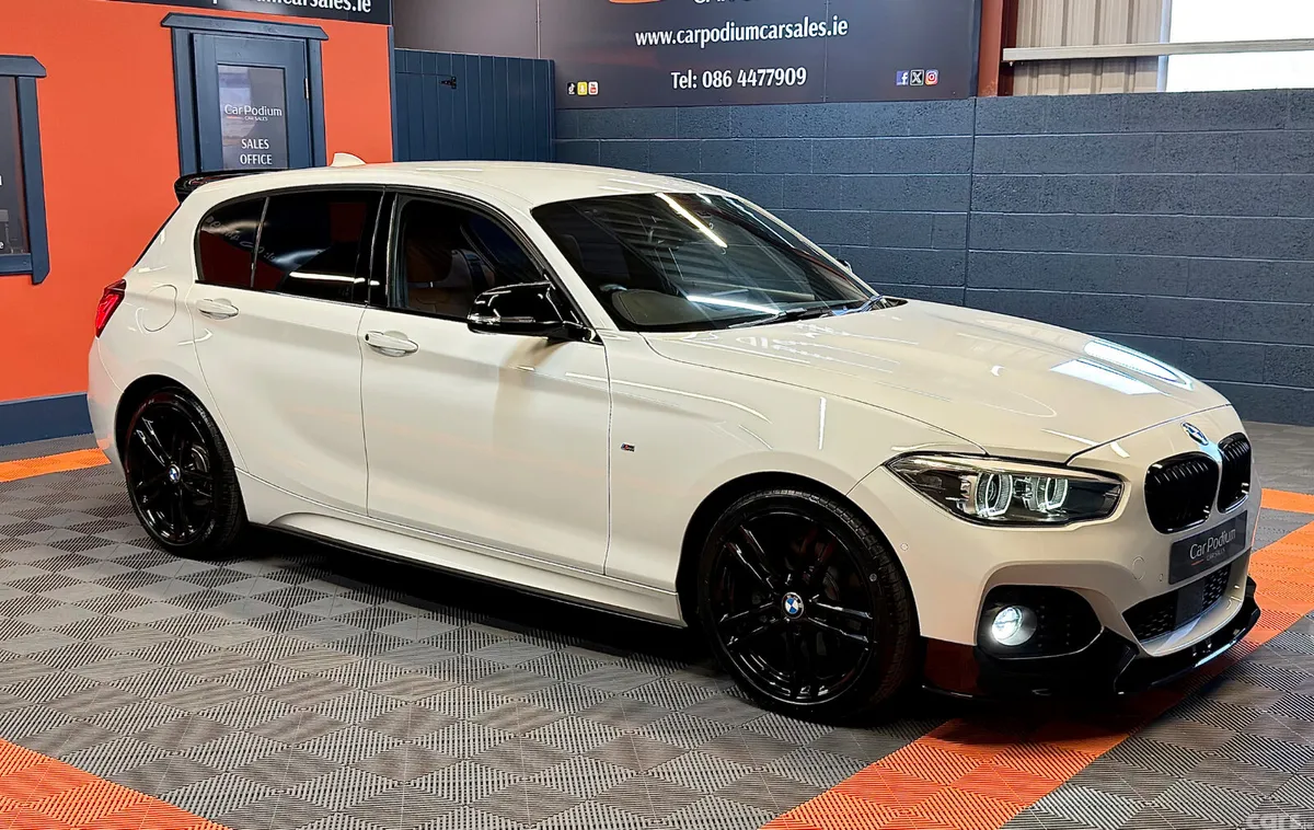 BMW 1-Series Hatchback, Diesel, 2018, White