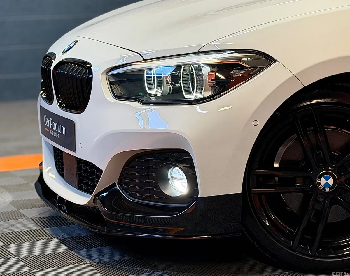 BMW 1-Series Hatchback, Diesel, 2018, White