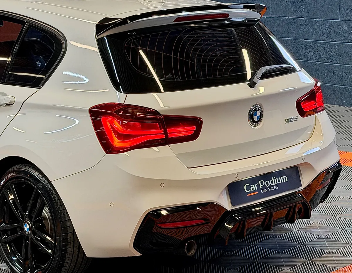 BMW 1-Series Hatchback, Diesel, 2018, White