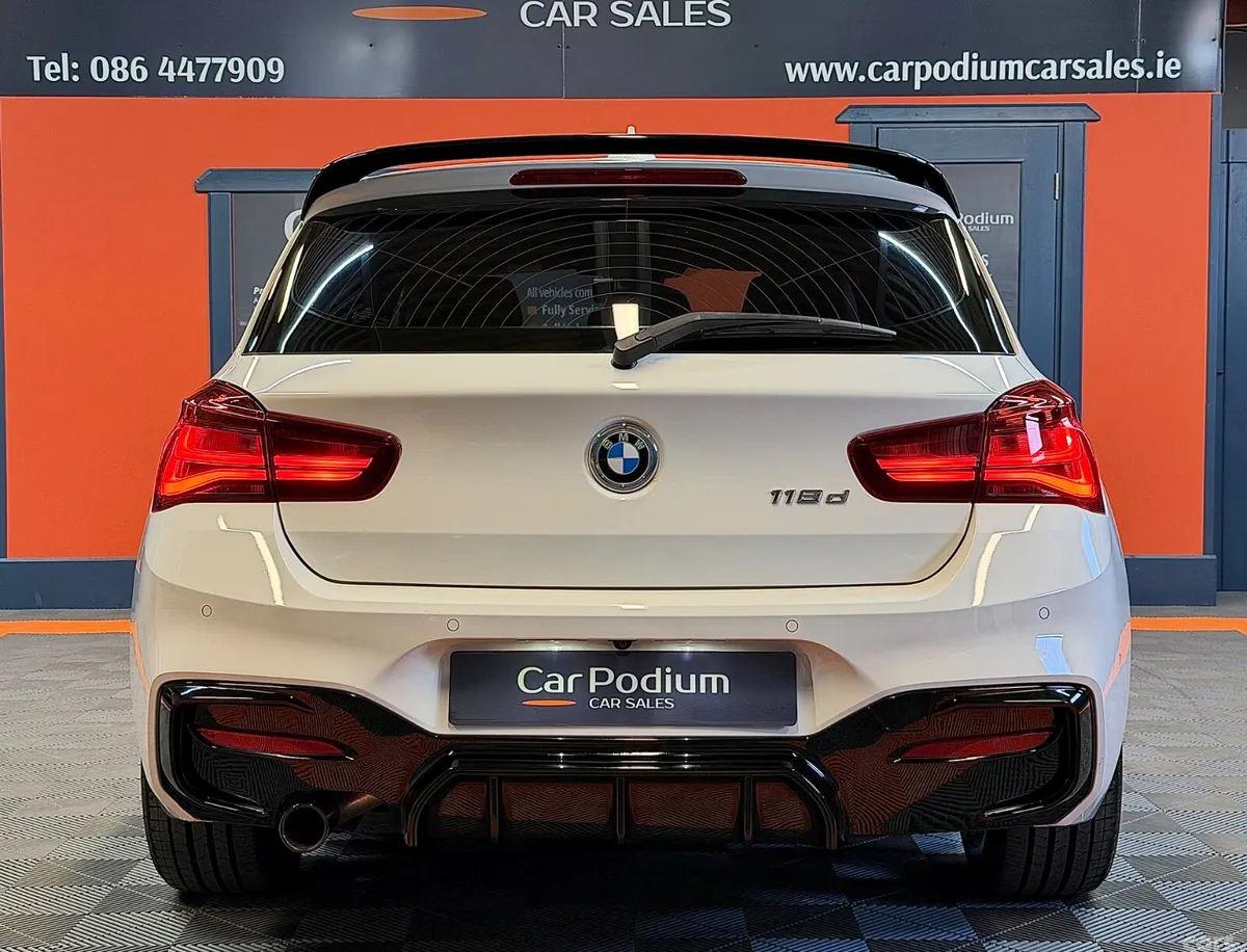BMW 1-Series Hatchback, Diesel, 2018, White
