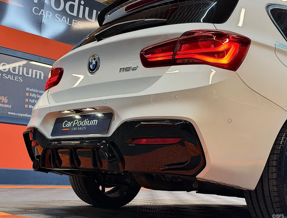 BMW 1-Series Hatchback, Diesel, 2018, White