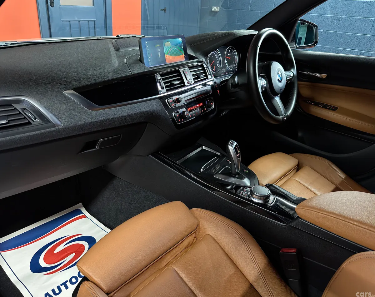 BMW 1-Series Hatchback, Diesel, 2018, White