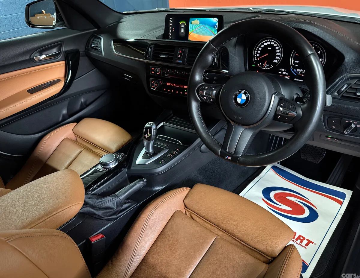 BMW 1-Series Hatchback, Diesel, 2018, White