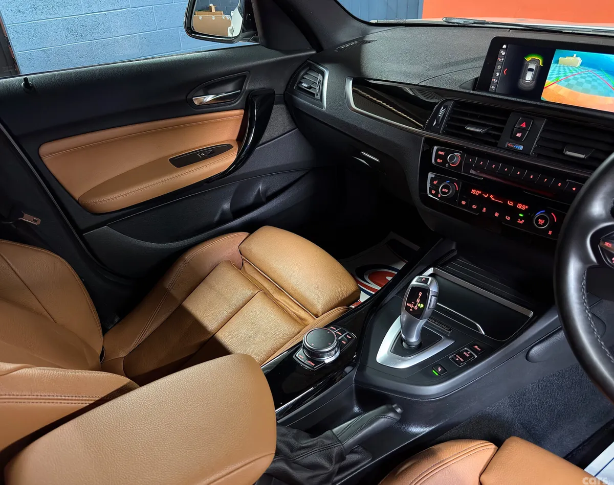 BMW 1-Series Hatchback, Diesel, 2018, White