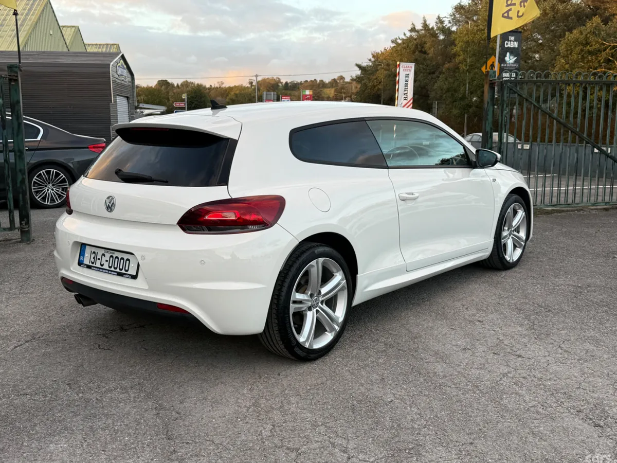 Volkswagen Scirocco Hatchback, Petrol, 2013, White