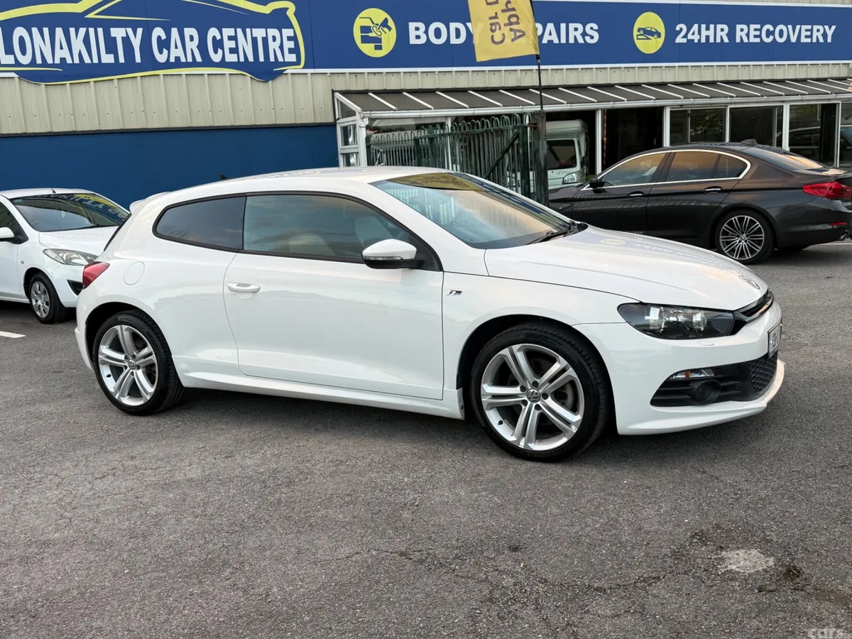 Volkswagen Scirocco Hatchback, Petrol, 2013, White
