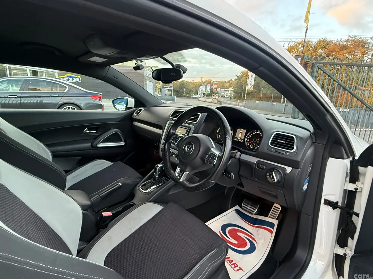 Volkswagen Scirocco Hatchback, Petrol, 2013, White