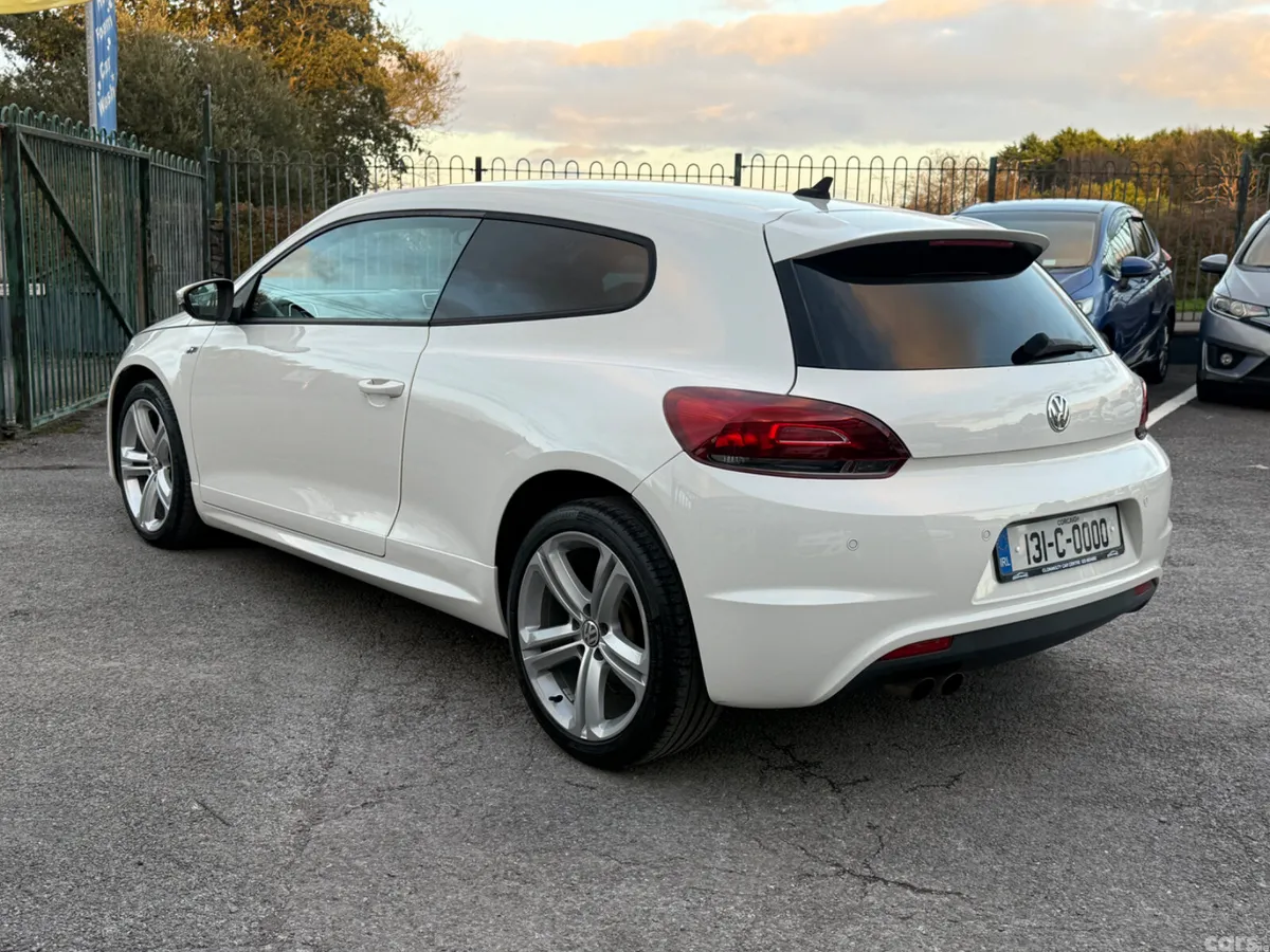 Volkswagen Scirocco Hatchback, Petrol, 2013, White